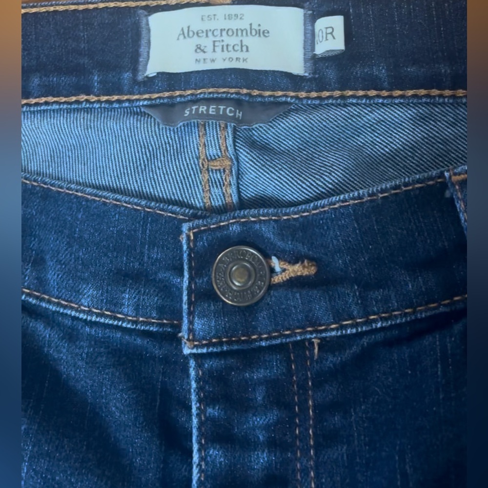 Abercrombie & Fitch New York Stretch Jeans